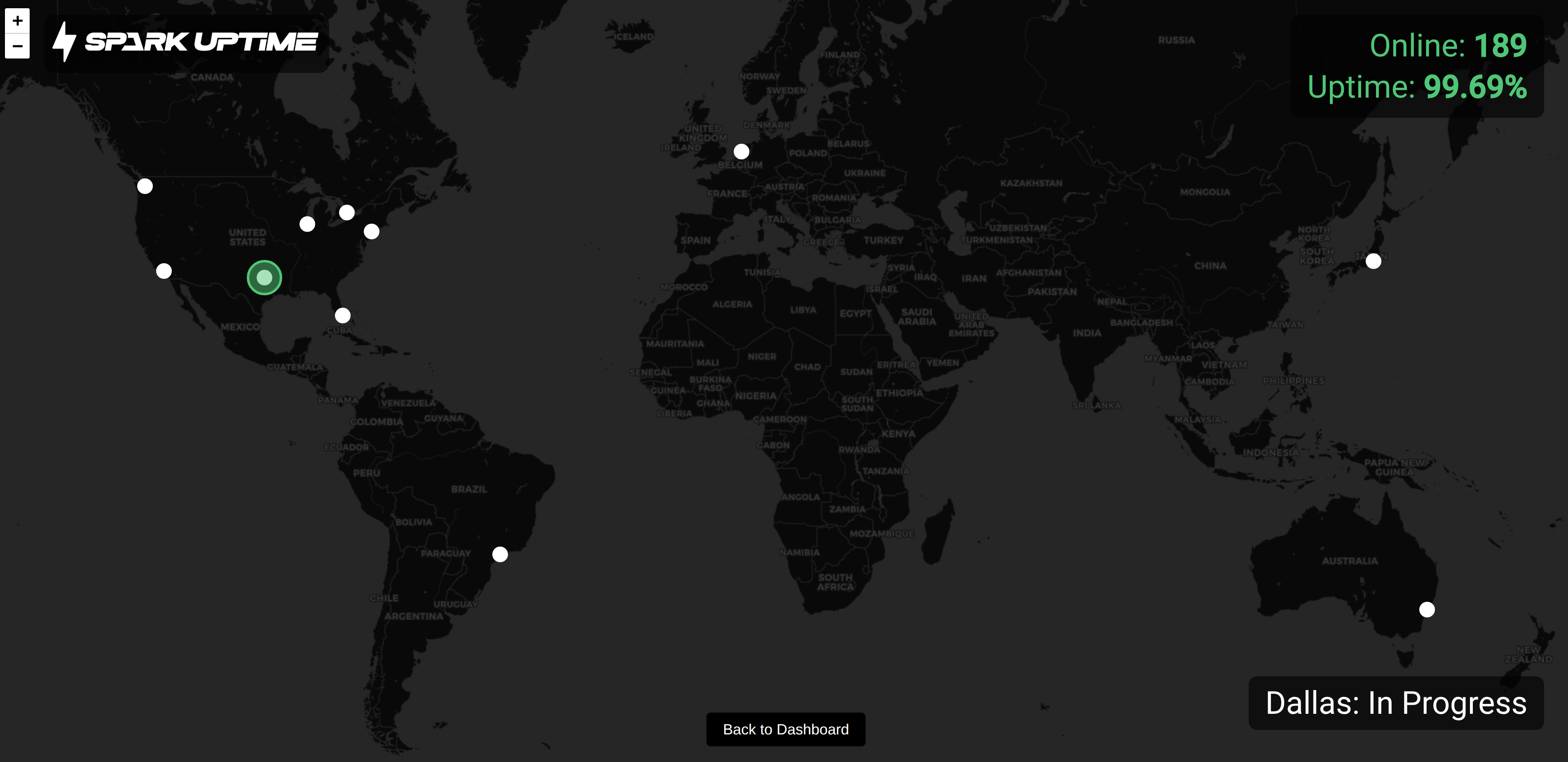 Alerts and events preview